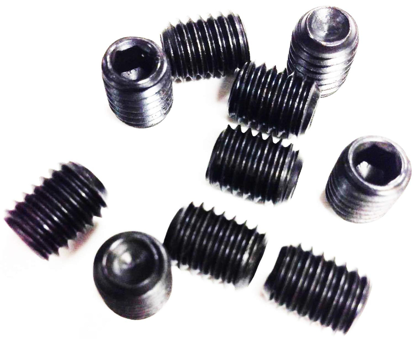 UNC 20 TPI 1/4" x 5/16" Socket Set/Grub Screws 10.9 Grade Ideal for Door Closers, Door Handles etc Pack of 10