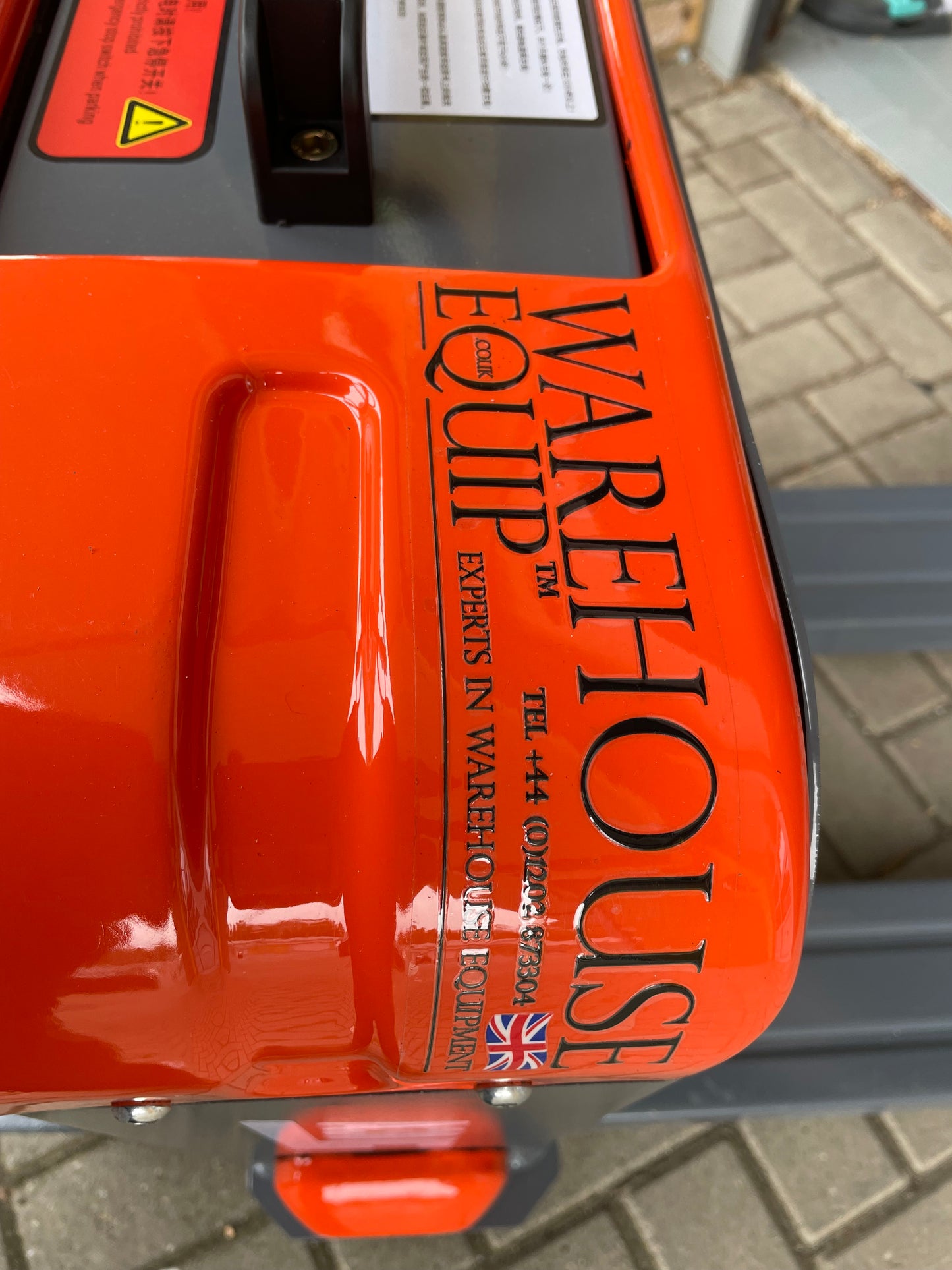 Pallet truck full electric