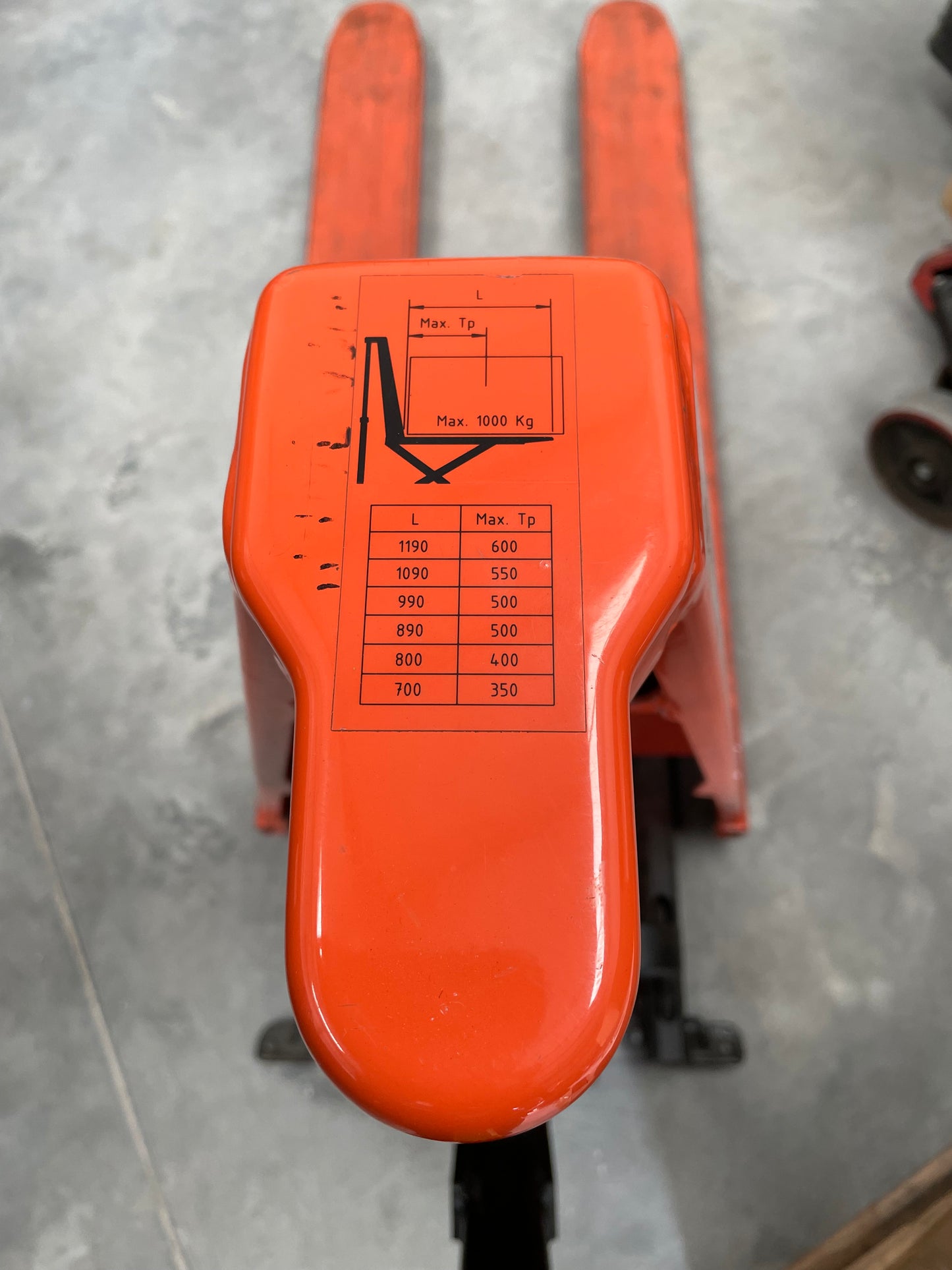 PALLET TRUCK BT HIGH LIFTTER 1000kg EXCELLENT CONDITION TRUCK THE BEST!
