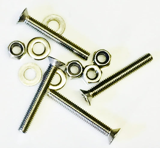 M4x30 Pozi Countersunk screws A2 Stainless Steel