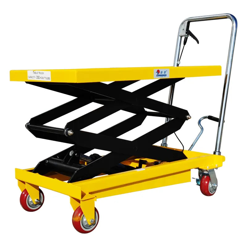 Scissor table