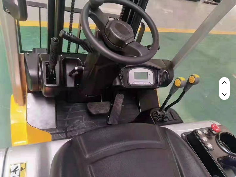 Forklift seat