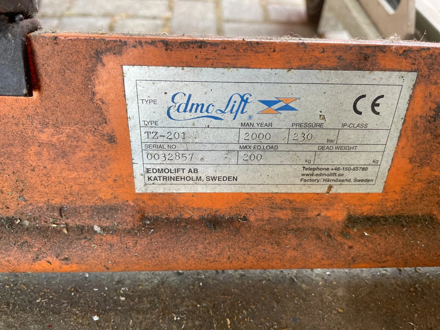 Slingsby Edmo Lift Scissor Table 200KG Capacity the best !
