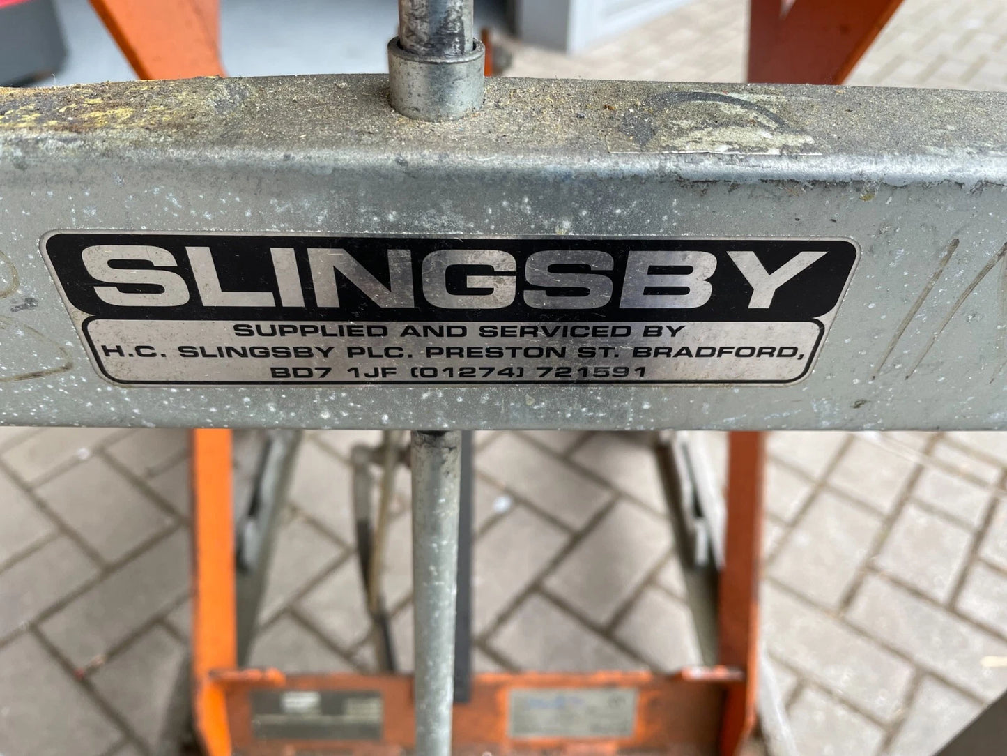 Slingsby Edmo Lift Scissor Table 200KG Capacity the best !