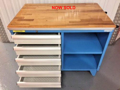Sarralle 5 Roller Bearing Drawer Tool Cabinet 1113 x 750 x 915 A Beauty !!!