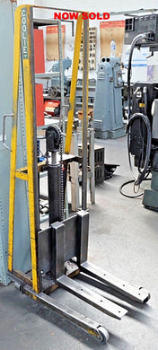 Fork-Lift-Coolie-300kg-Capacity-Hand-Operated-Fork-Lift-Excellent-Inspection