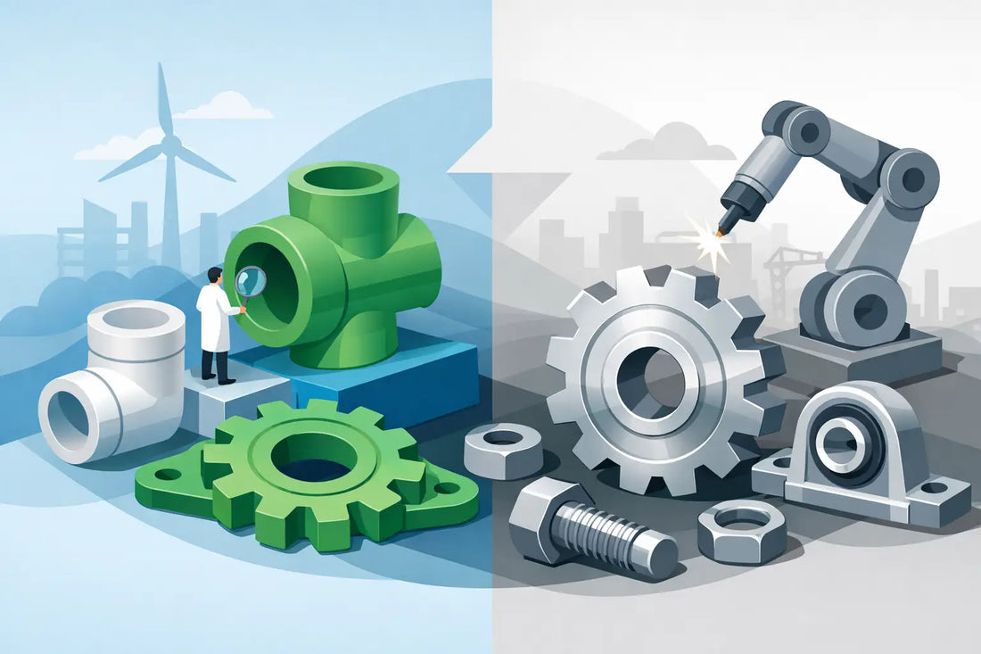 Can HDPE Replace Metal in Engineering Work?