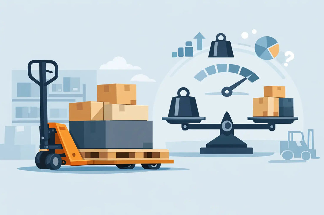 Manual Pallet Truck Weight Capacity Explained