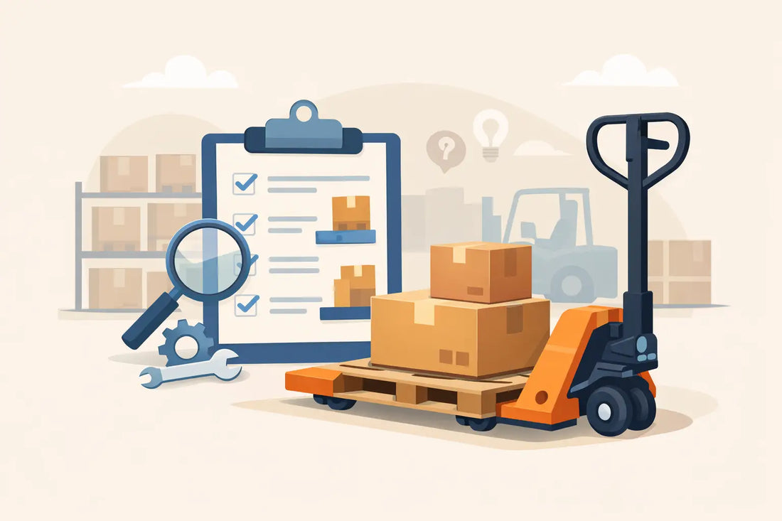 Manual Pallet Truck Buying Guide
