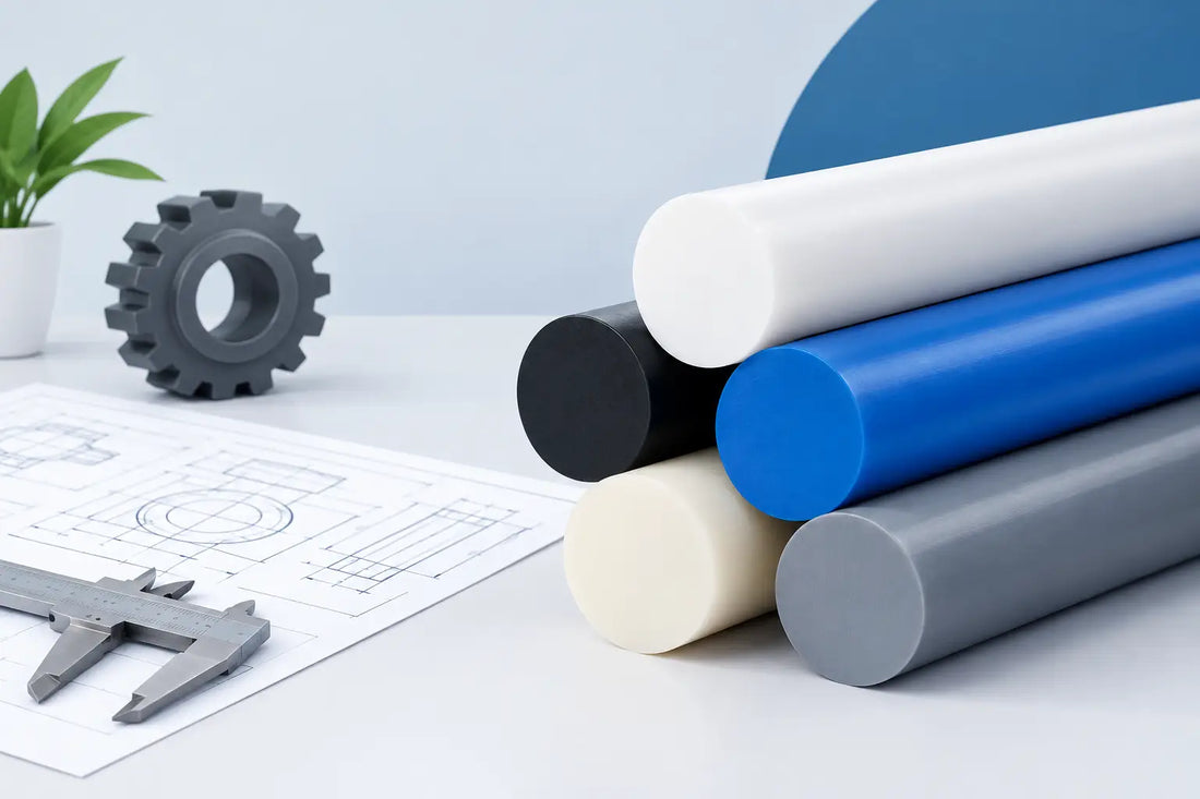 Choosing Plastic Round Bar for Engineering Work