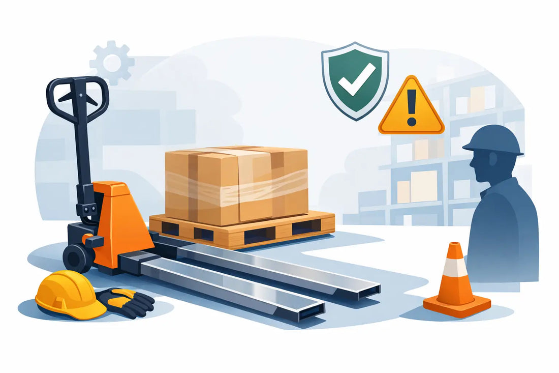 Choosing Pallet Truck Fork Extensions Safely