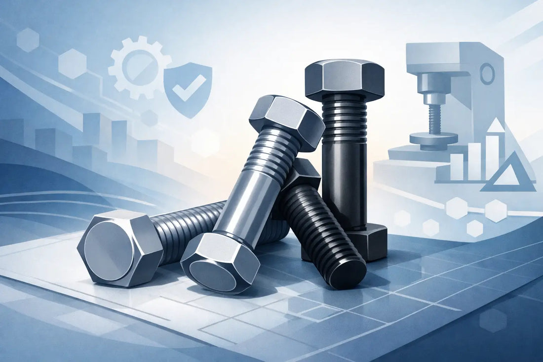 High Tensile Hex Bolts: Grades and Selection