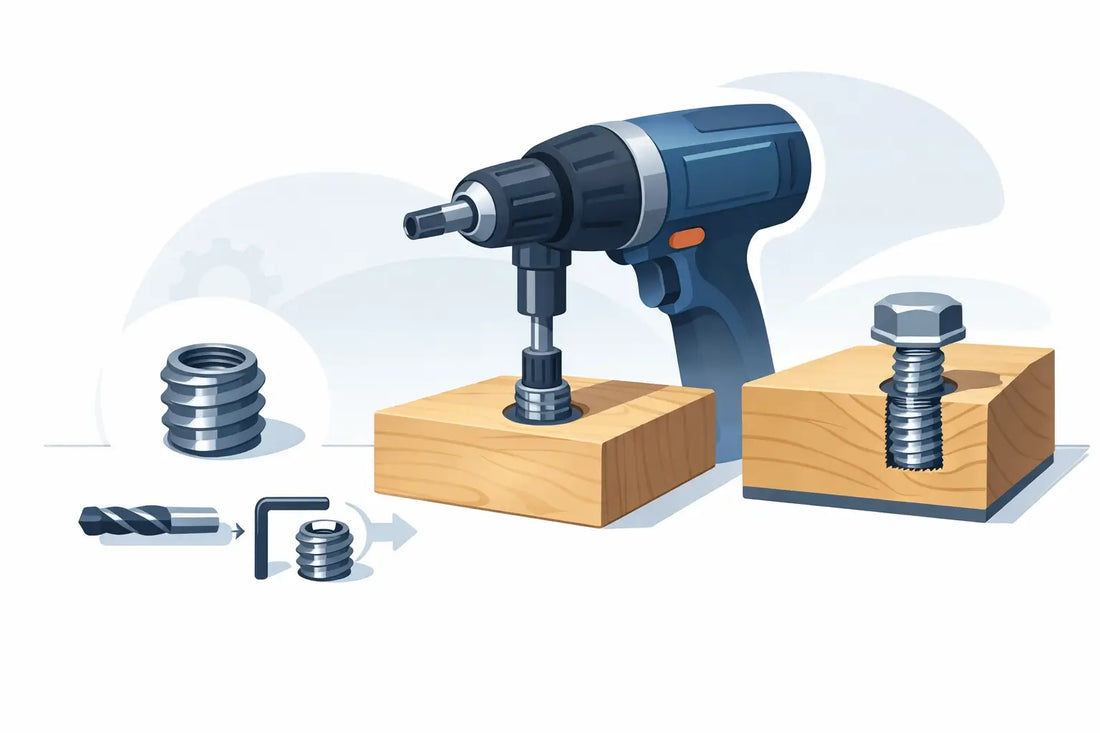How to Install Threaded Inserts Correctly