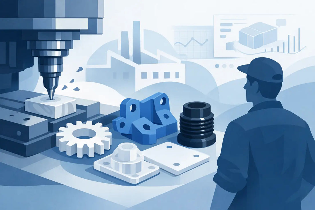 35 Years' CNC Machining Experience Means Plastics You Trust