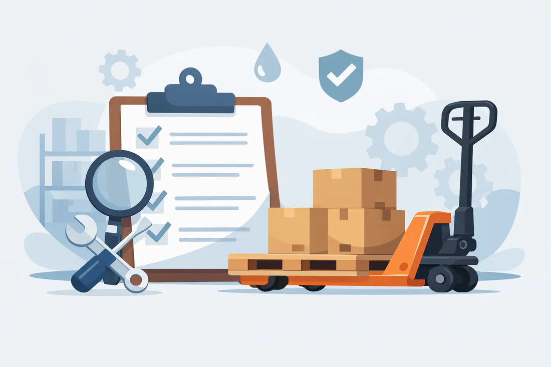 Manual Pallet Truck Maintenance Checklist