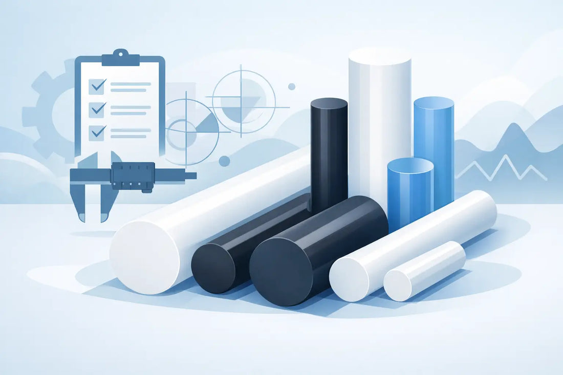Choosing the Right Acetal Rod Grade and Size