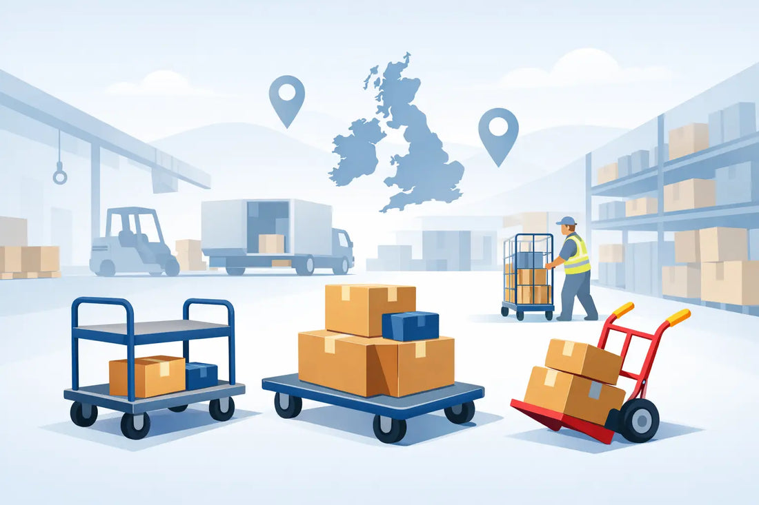 Warehouse Trolley Buying Guide for UK Sites