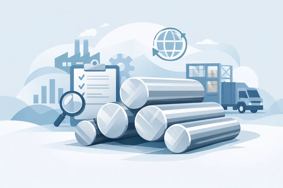 Choosing Aluminium Round Bar Suppliers