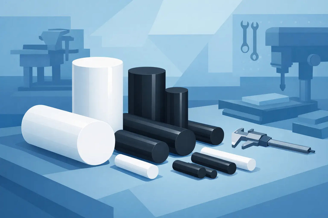 POM Rod: Grades, Sizes and Workshop Uses