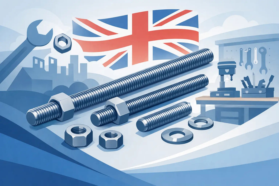 Threaded Rod Guide for UK Trade and Workshop Use