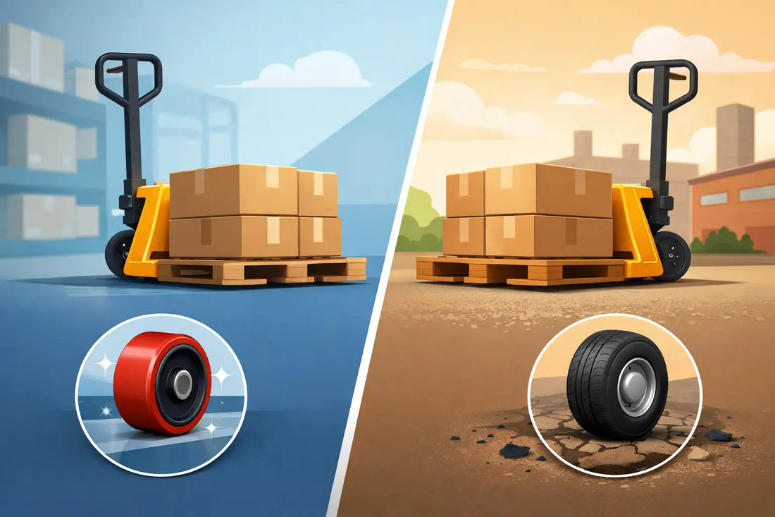Which Pallet Truck Wheels Last Longer at Work?