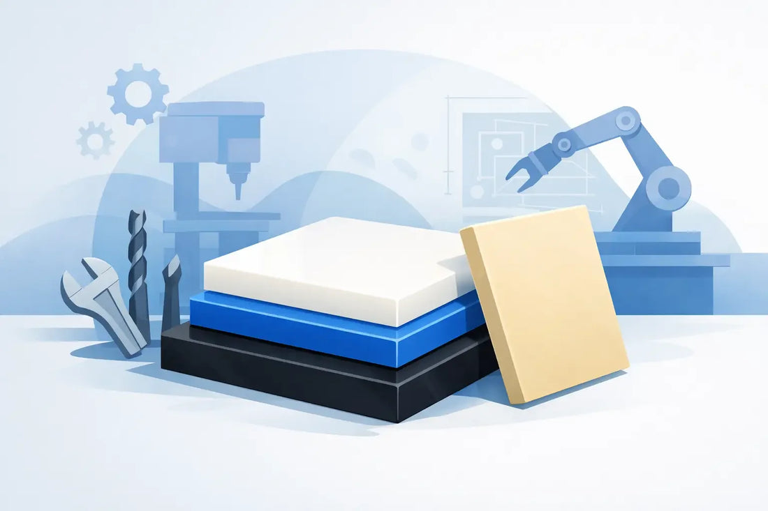 Nylon sheet for workshop wear parts and machined components