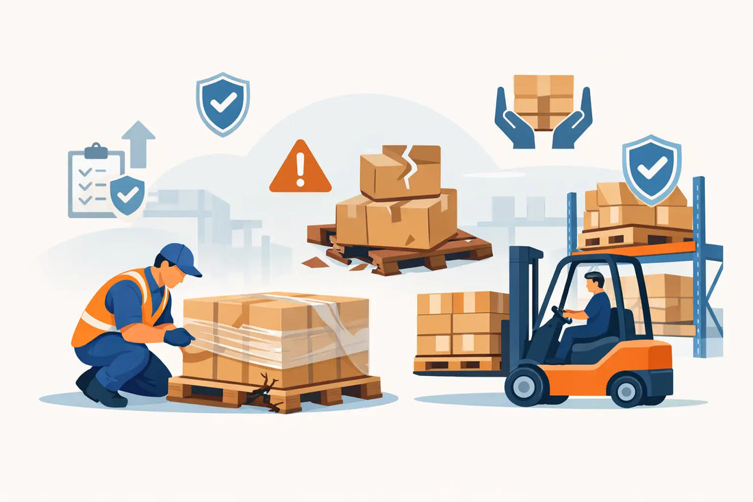 How to Reduce Pallet Damage Handling