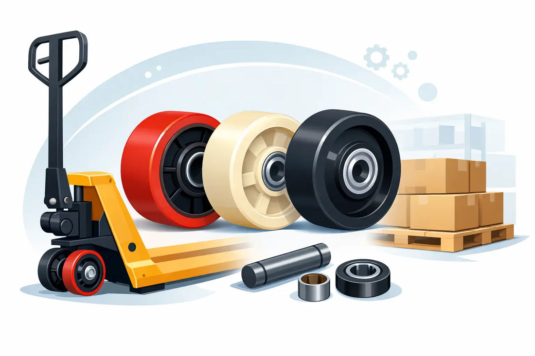 Pallet Truck Replacement Wheel Example