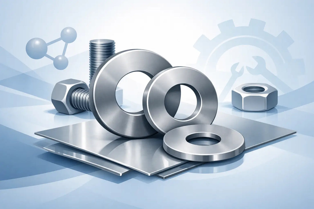 A2 Stainless Steel Washers M12 Explained