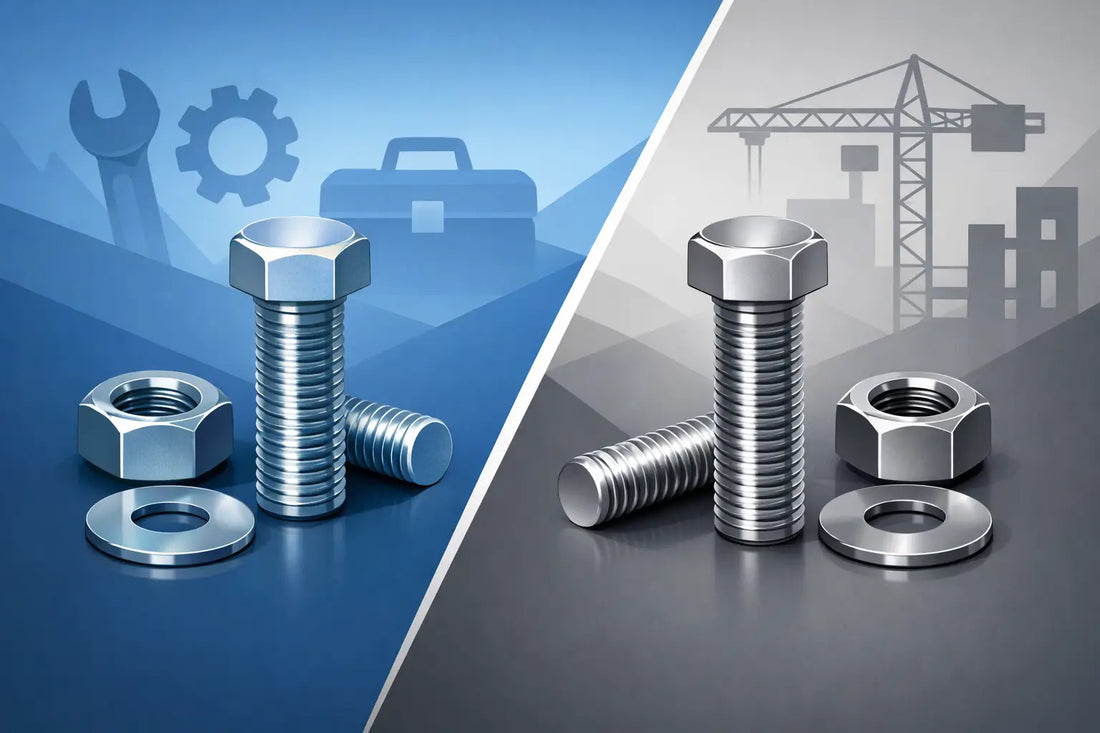 Zinc Plated vs Stainless Bolts for Trade Use