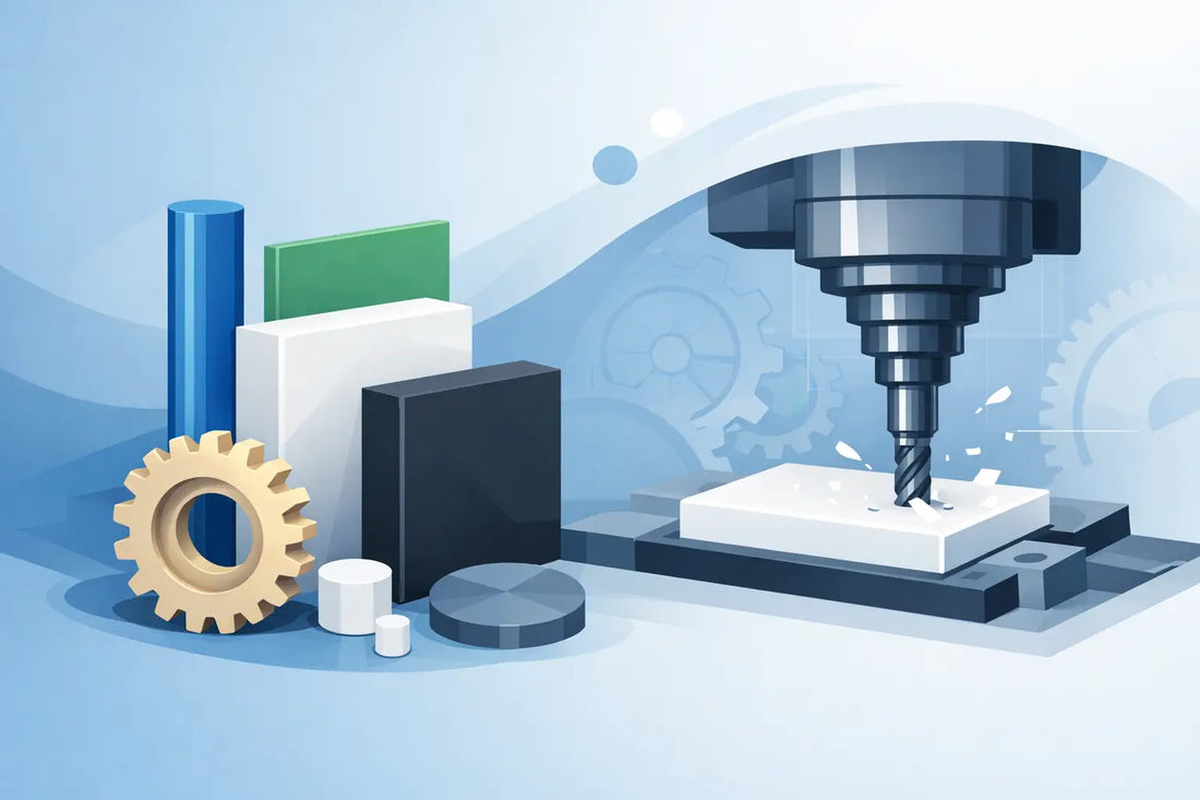 Choosing Engineering Plastic for Machining