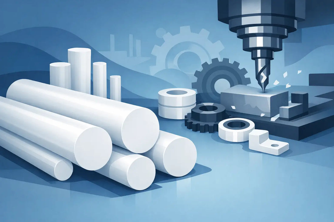 Acetal Rods for Machining and Wear Parts