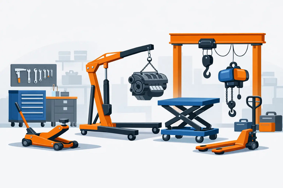 Best Workshop Lifting Equipment to Buy