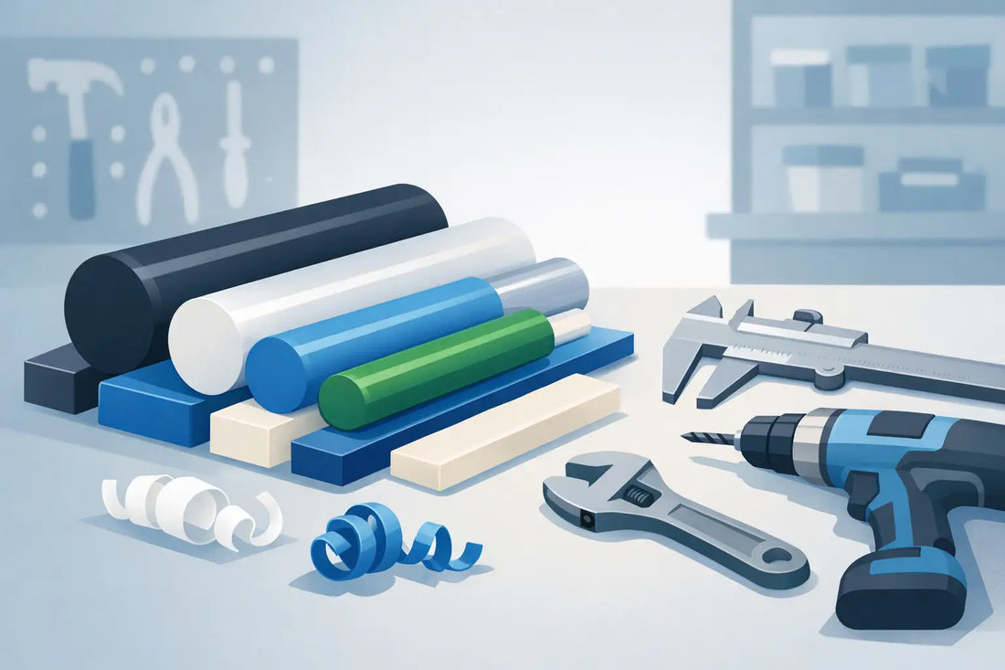 Plastic Rod UK Materials for Workshop and Repairs