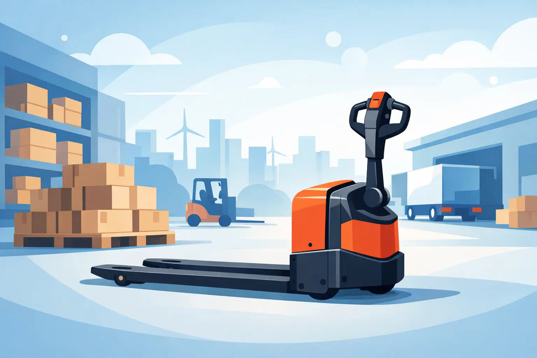 Best Electric Pallet Truck for Trade Use