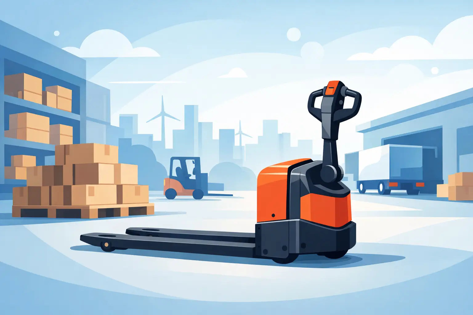 Best Electric Pallet Truck for Trade Use