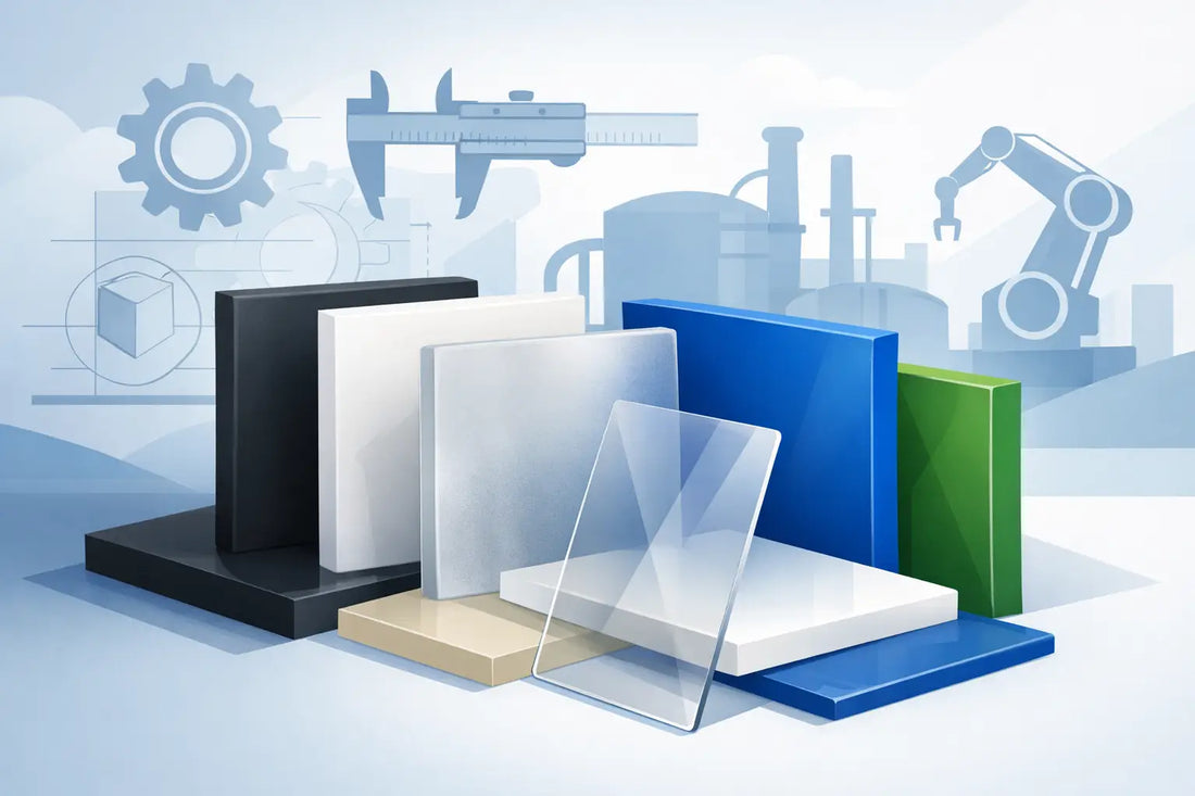 Choosing the Right Engineering Plastic Sheet
