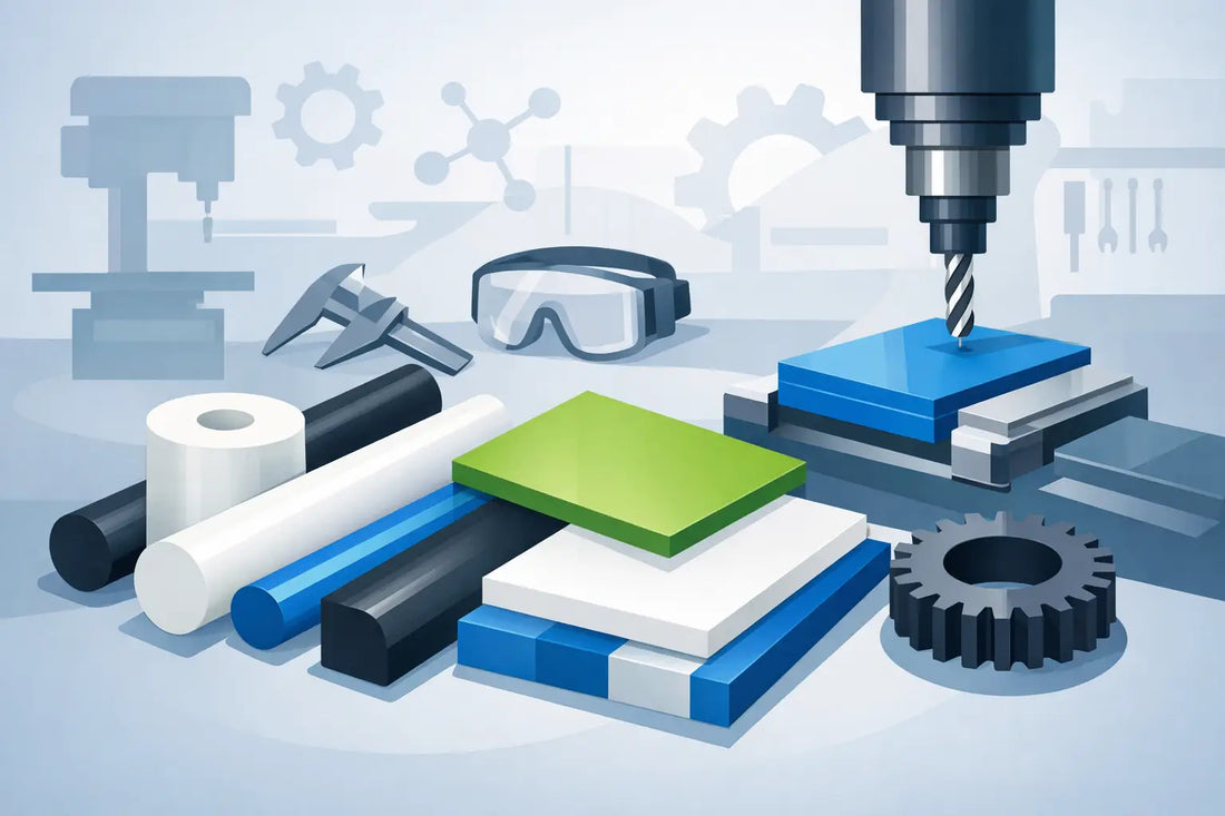 Engineering Plastics UK Grades for Workshop Use