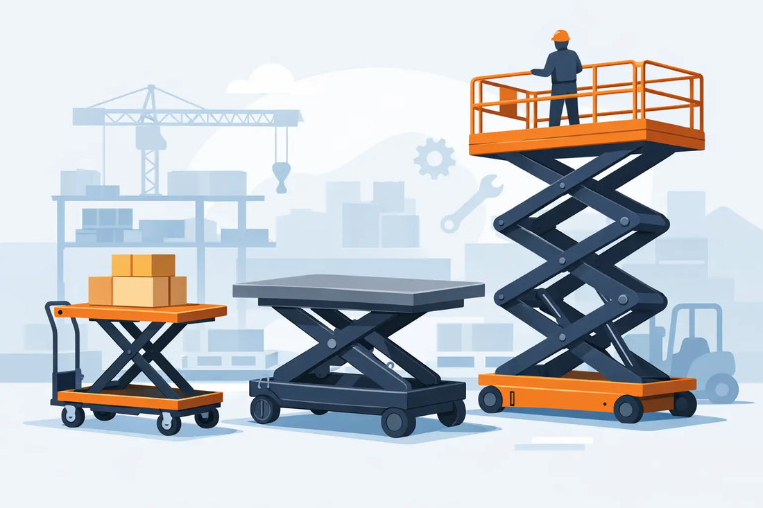 10 best scissor lift tables for trade use