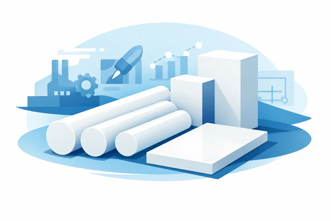 HDPE Plastic Bar: Uses, Sizes and Selection
