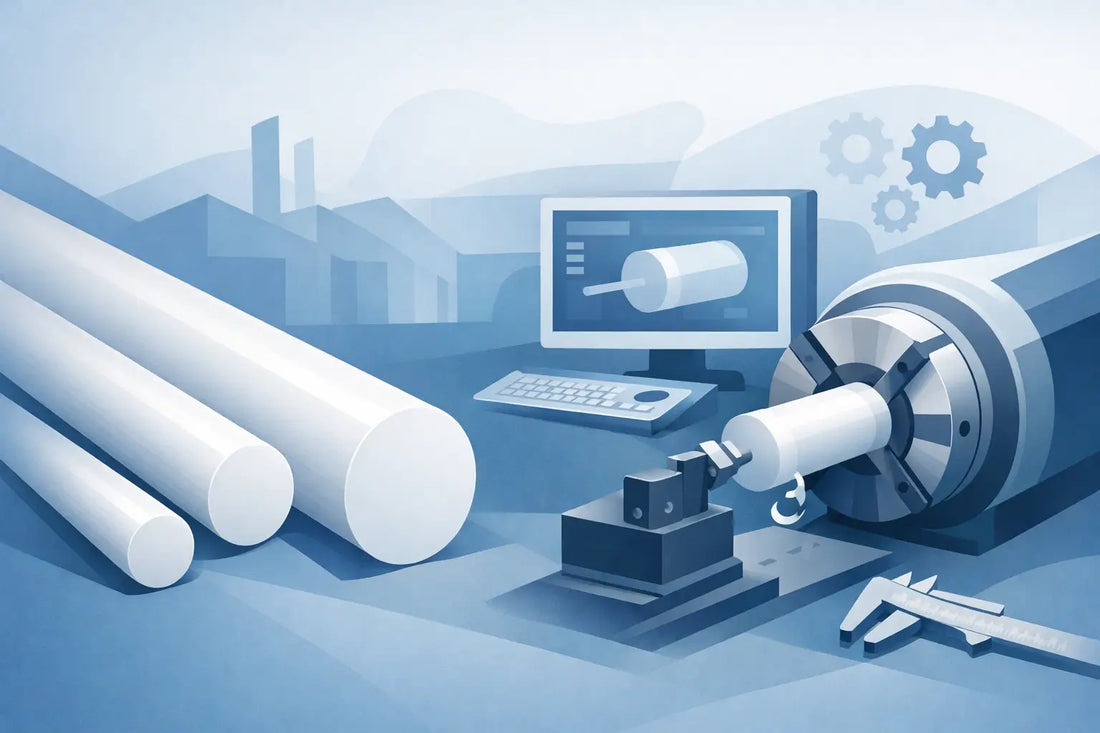 Choosing Nylon Rod for Machining Jobs