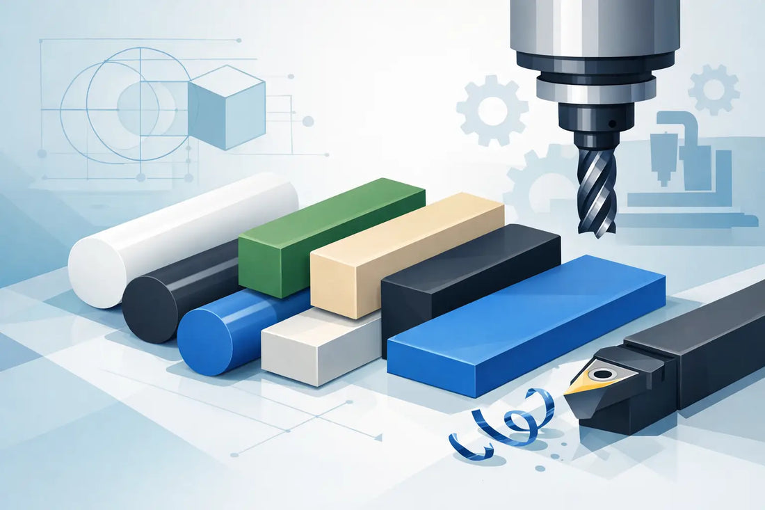 Choosing Plastic Bar for Machining by Grade