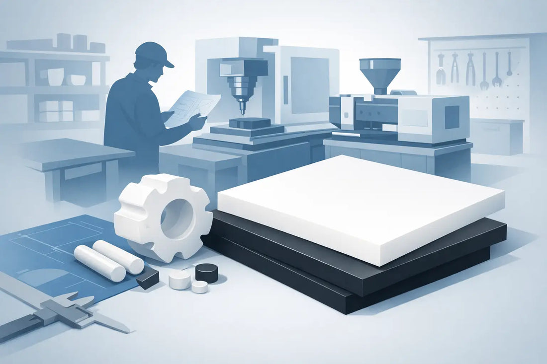 When to Use PE500 Sheet in Workshop Applications