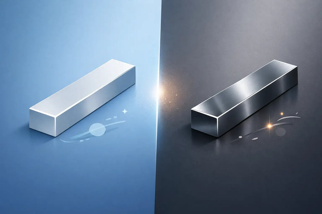 Aluminium vs Stainless Steel Bar