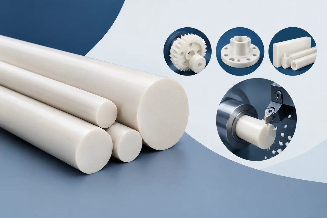 PE500 Round Bar: Uses, Sizes and Machining