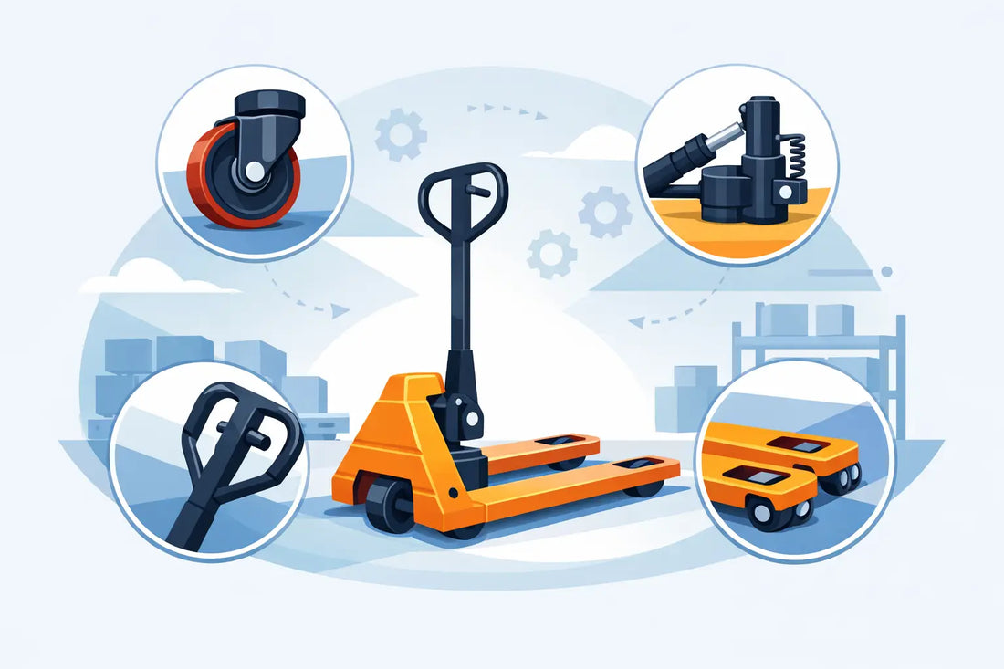 Pallet Truck Parts That Matter Most