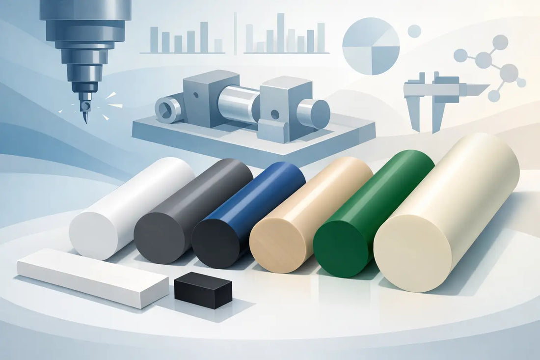 Which Machinable Plastic Rod Grade Fits?