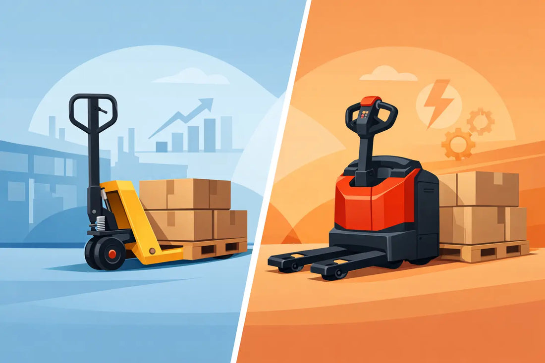 Manual Pallet Truck vs Electric - Which Fits?