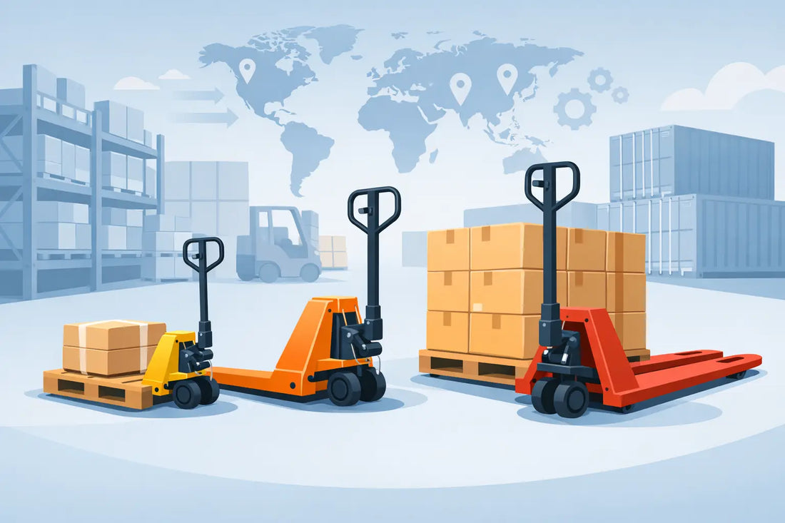What Size Pallet Truck Do You Need?