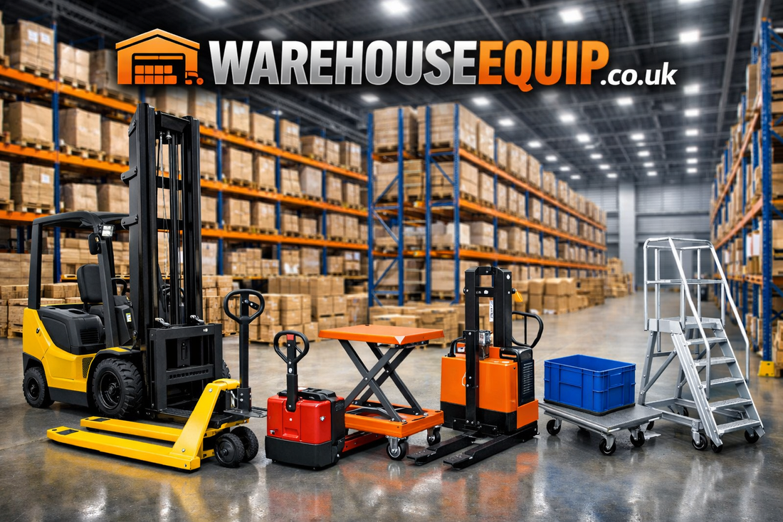 Maximize Efficiency and Safety in Your Warehouse with the Right Equipment